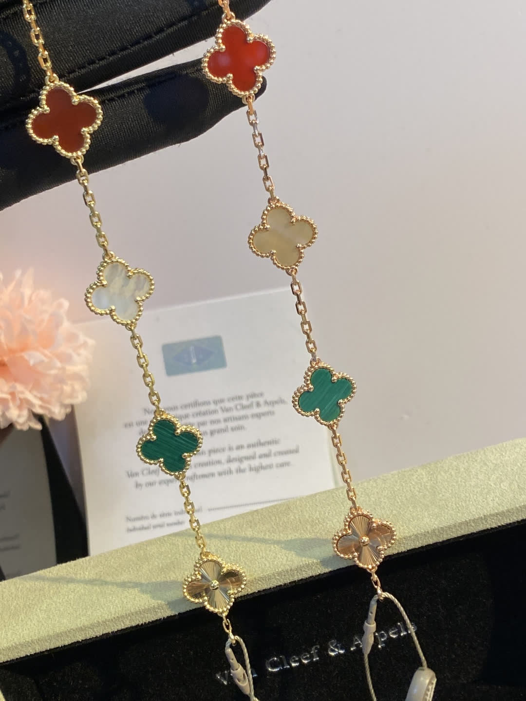 Van Cleef & Arpels Vintage Alhambra Bracelet